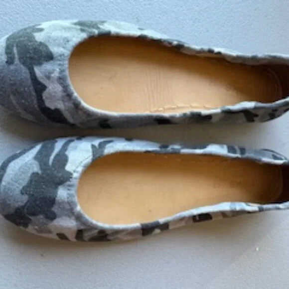 Tieks by Gavrieli Icognito Ballet Flats, Size 12 LIKE NEW! - Picture 1 of 6